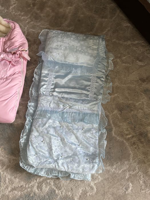Продам конверт одеяло на выписку
