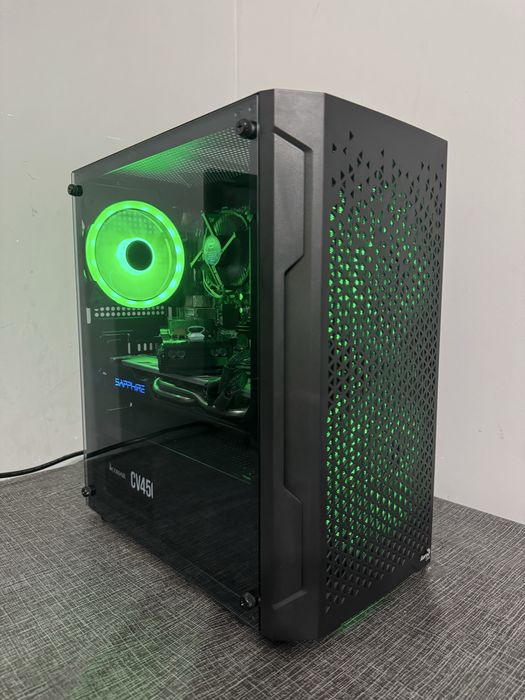 Геймърски компютър i5-4570, RX 570, 8GB