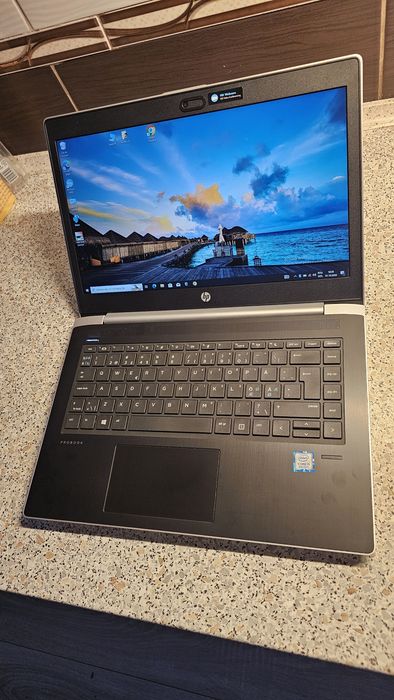 HP probook i5 gen8, SSD 256gb nvme, RAM 8g DDR4, ecran FHD, baterie 2,3 ore, Windows 10/11