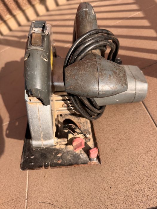 Vand flex circular cu laser pentru dulgherie