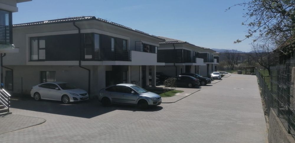 Duplex de vânzare in Gilau, finisat si utilat