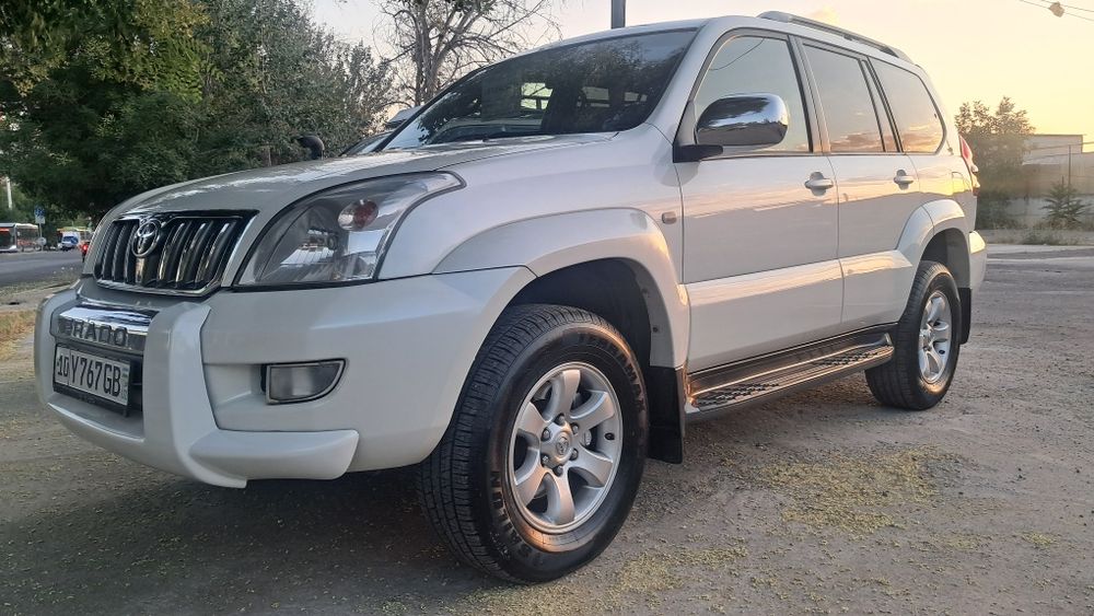 Land Cruiser Prado 120