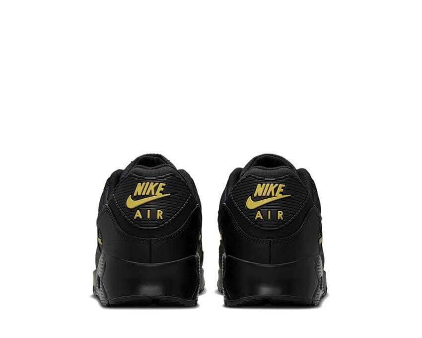 Nike - Air Max 90 "Black" №41,№45,№46 Оригинал Код 593