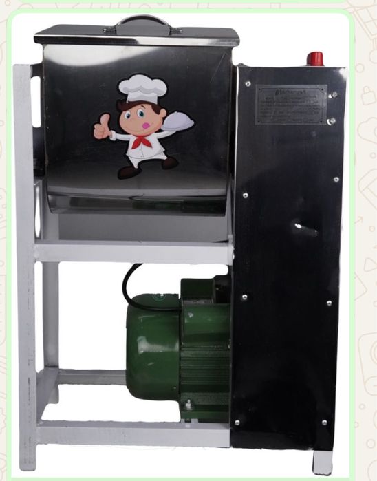 Продается тестомес Backercraft новый