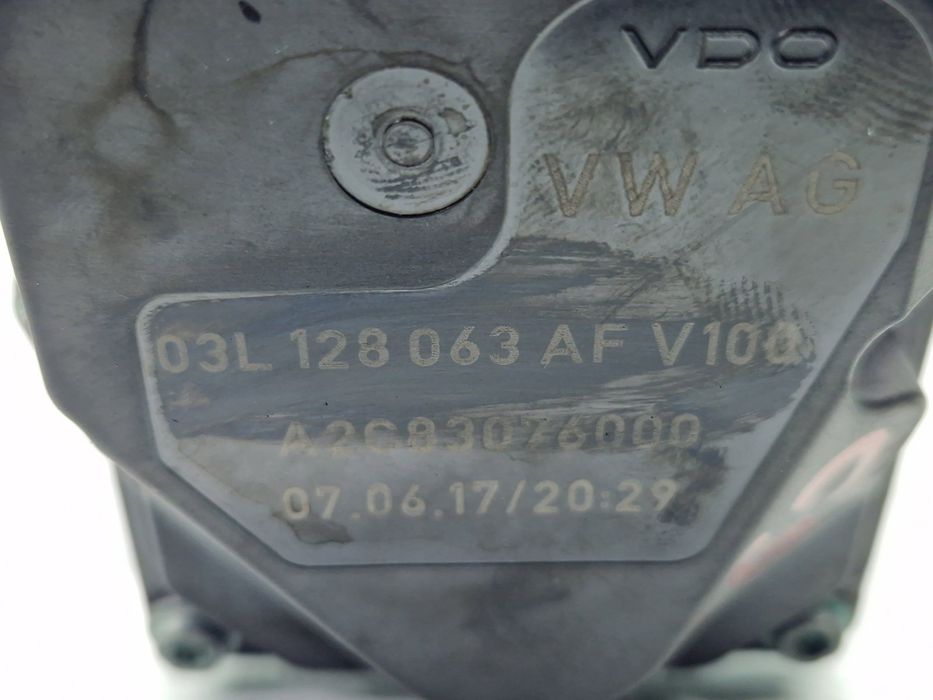 Clapeta acceleratie AUDI A4 (8K2, B8) [Fabr 2008-2015] 03L128063AF 2.0