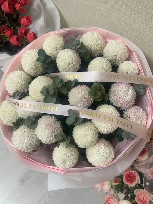 Цветы, букеты свежие