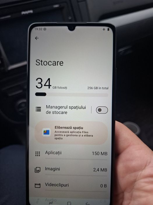 Note 58 Pro, 256GB, 12GRAM, nou