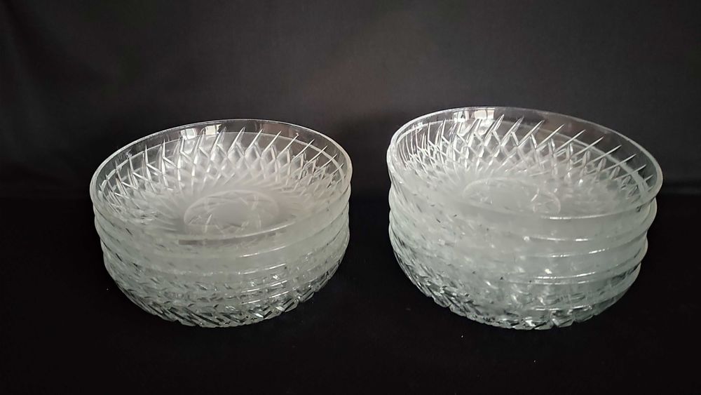 Френски купички от темперирано стъкло