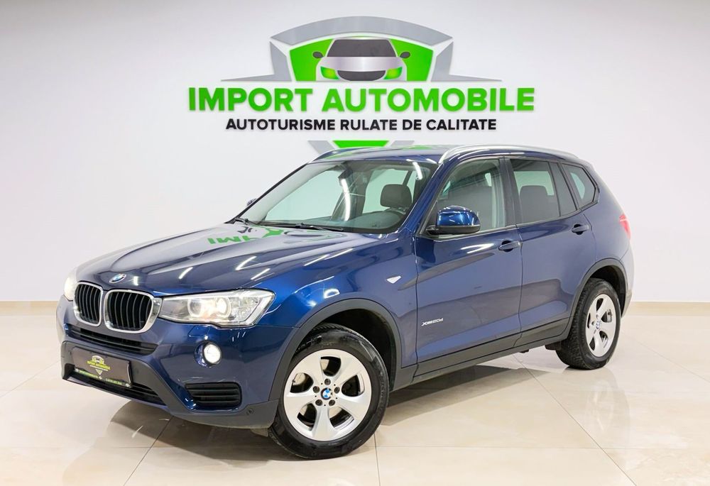 BMW X3 Rate fixe si egale/Garantie/Livrare gratuita la domiciliu