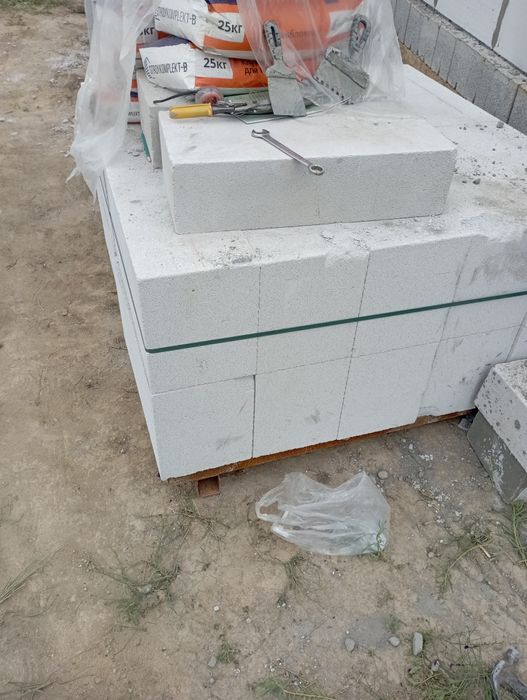 Продам газаблоки