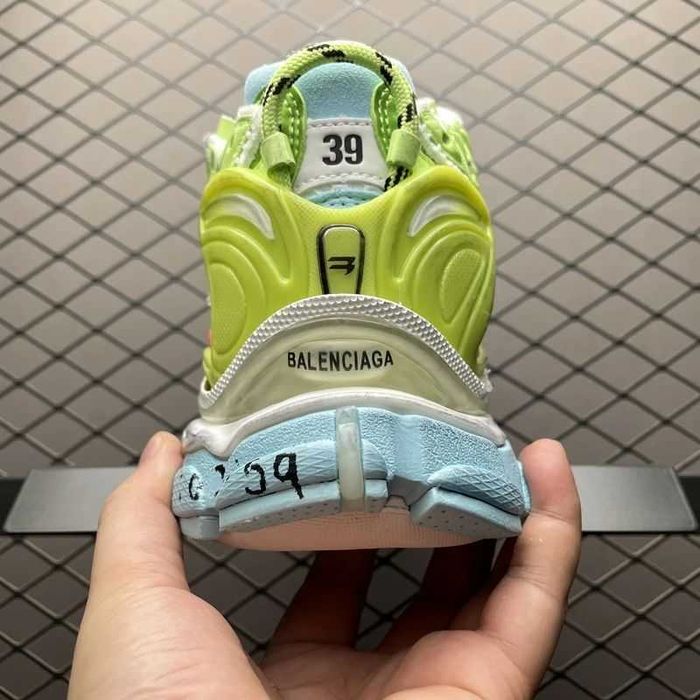 Balenciaga Runner - Lime/Beige
