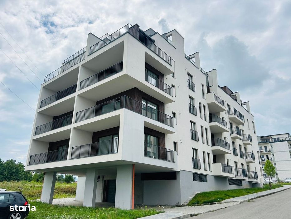 Apartament 3 camere - 72 mp utili, terasă 14 mp - Turnisor/Sibiu — fotografia 3