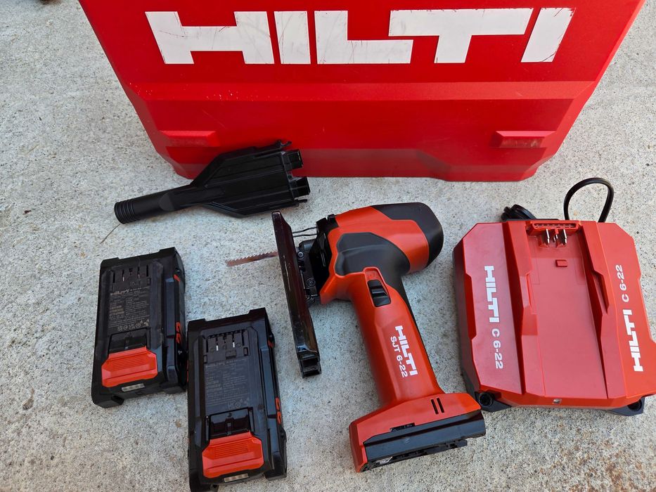 HILTI SJT 6-22 Прободен Трион / Зеге с батерии NURON ТОП!