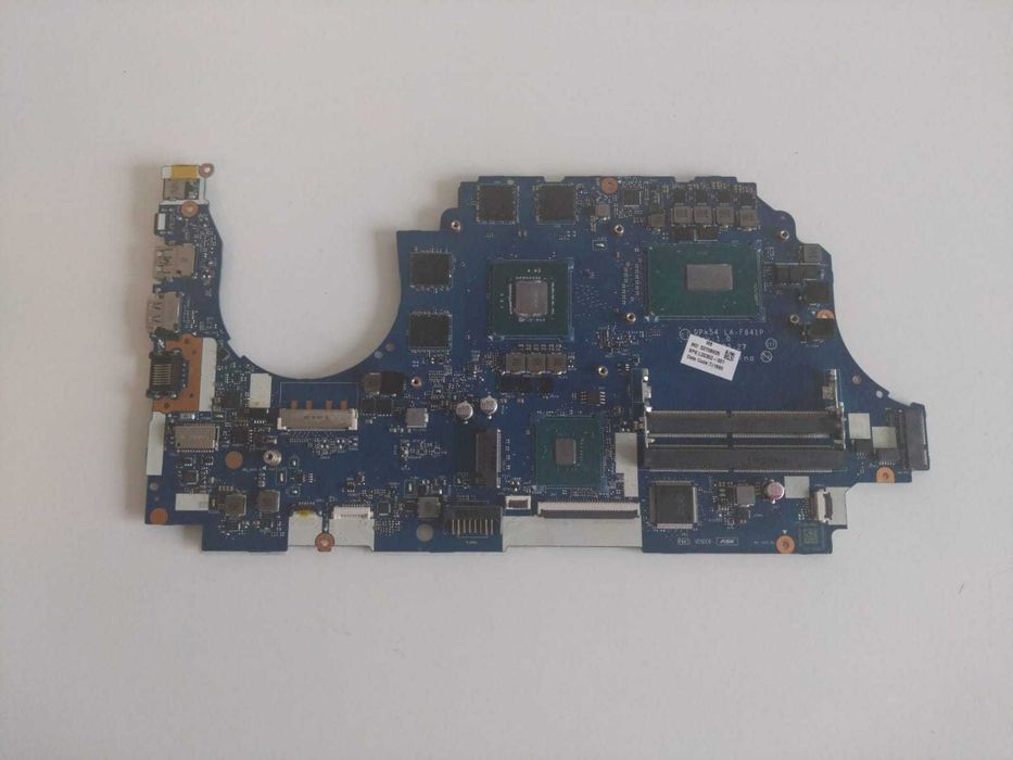 Placa de baza HD Pavilion 15-cx LA-F841P  i7-8750H GTX 1050Ti