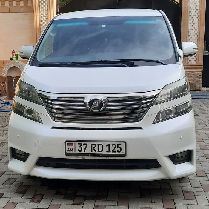 Продам тойота валфайр 2008 года,учёт Армения,