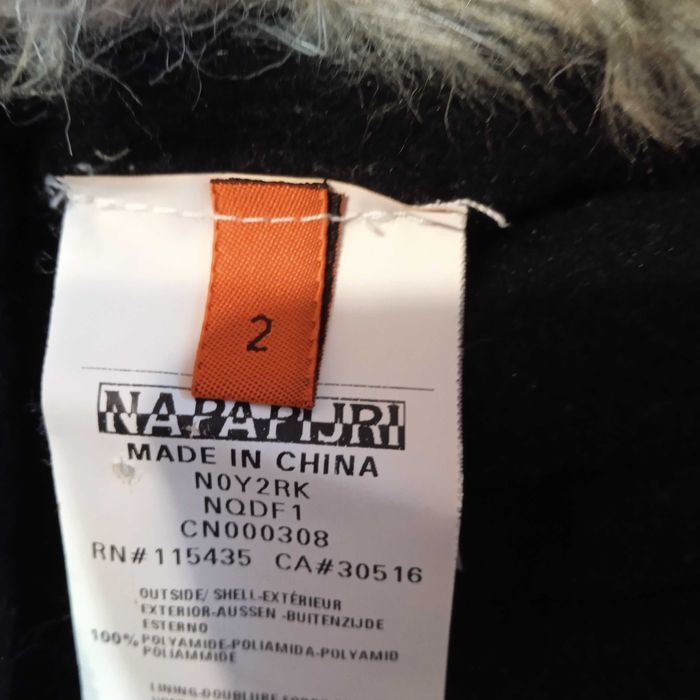 КАТО НОВА NAPAPIJRI 100% ОРИГИНАЛНА детска ушанка зимна шапка Напапири