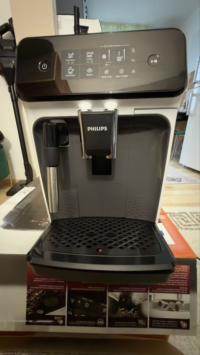 Espressor Philips Alb