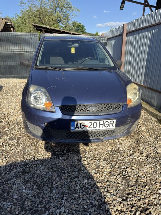 Ford fiesta 2006 1.3 benzina+gpl