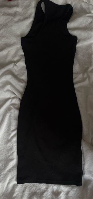 skims платье черного цвета