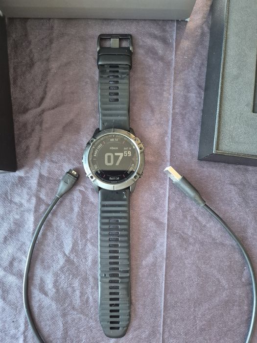 Garmin fenix 6x sapphire DLC