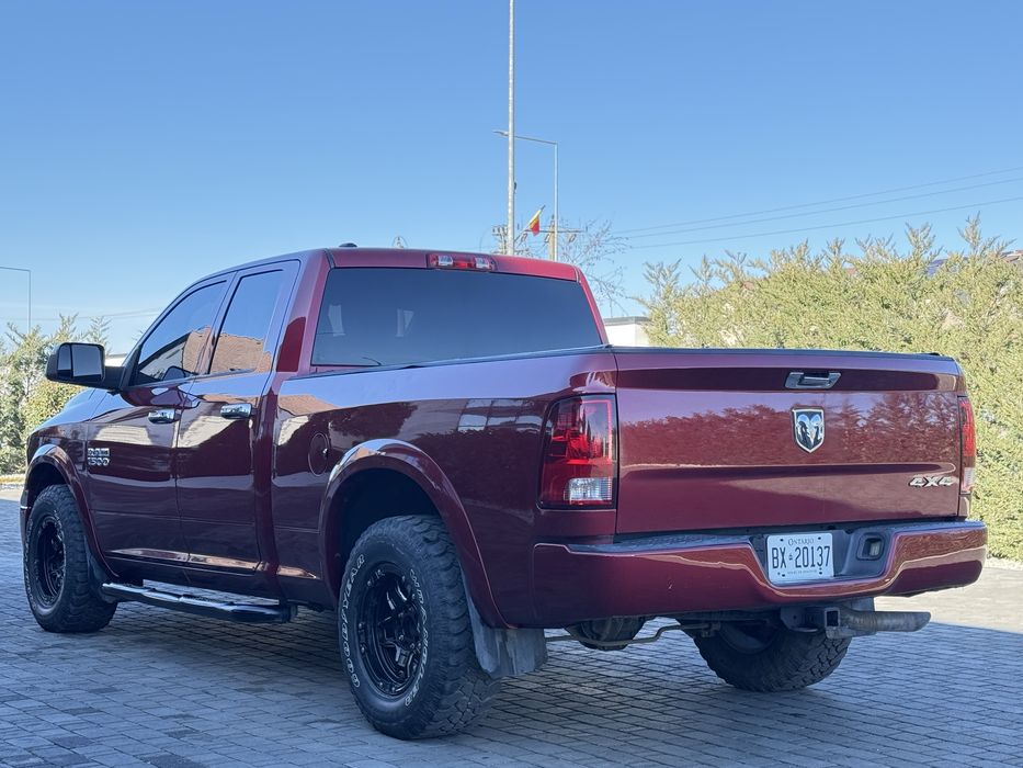 Dodge Ram 1500 - 3.6 benzina - 2014 - 4x4