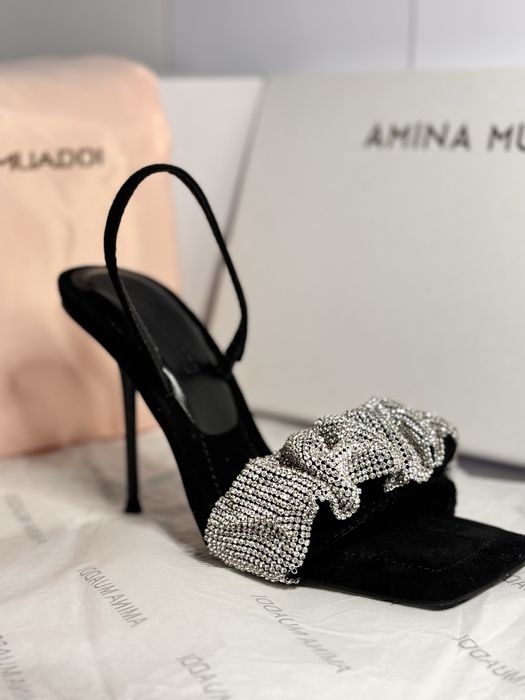 Туфли со стразами