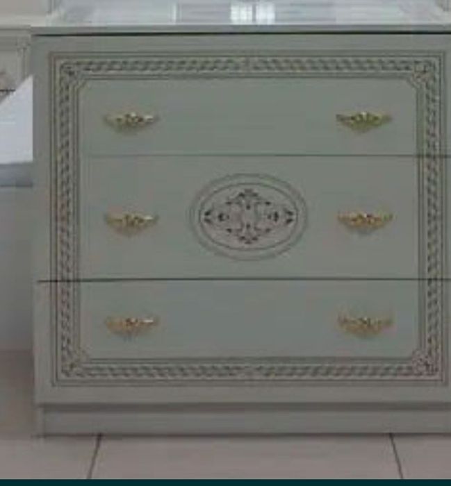 Шкаф + комод с зеркалом