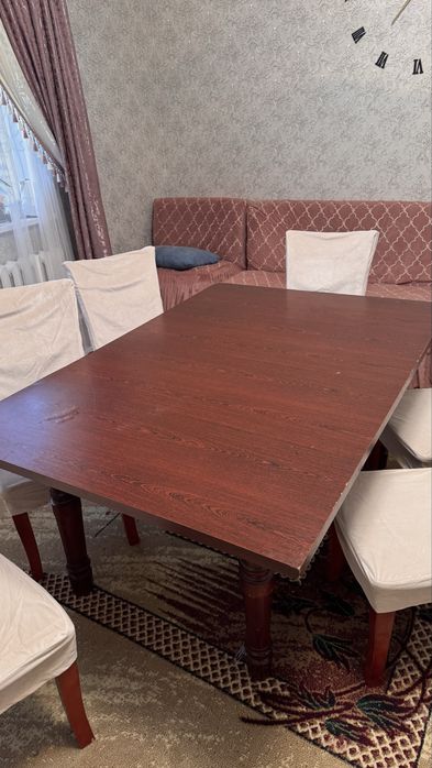 Стол сатылады. Размер:1.75*1.20