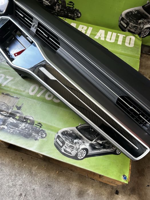 Ornament , trim planșă  bord Audi A6 C8