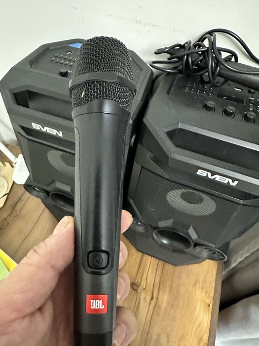 Bluetooth колонка Sven с микрофонами