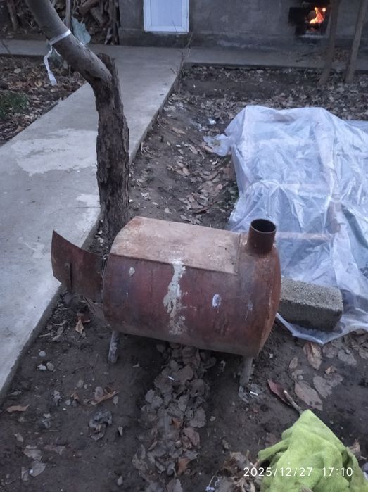 Печка чугунная яхши состоянияда