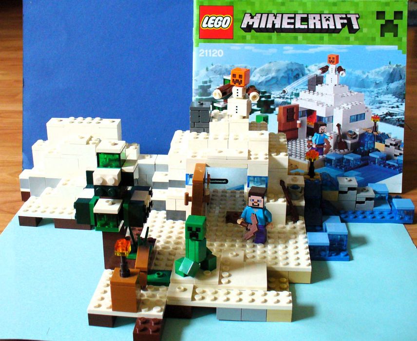 LEGO® Minecraft- модел 21120