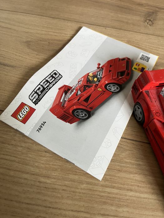 Лего оригинал Феррари F40