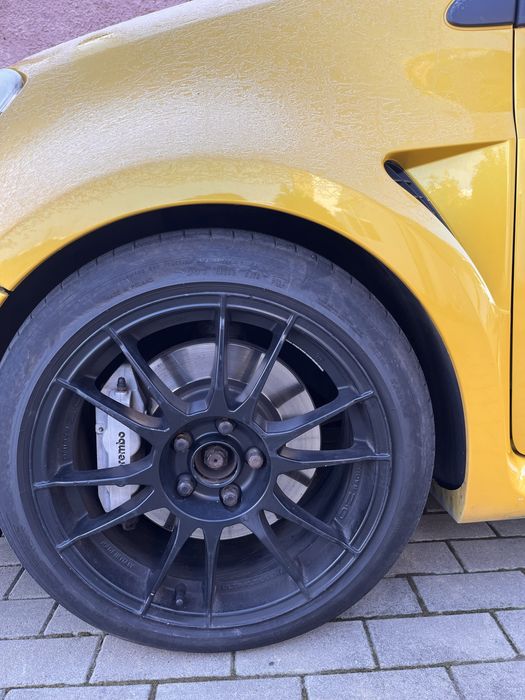 Jante Renault OZ ultraleggera r17 5x108