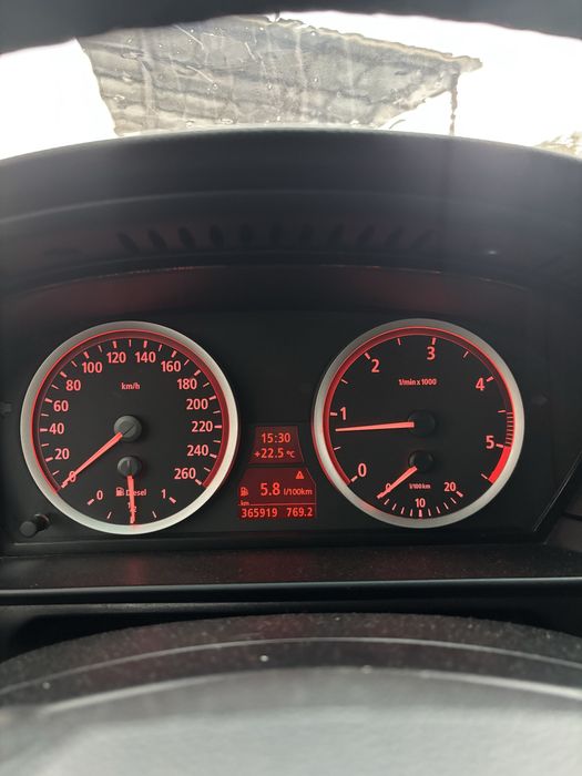 Vand BMW E60 520d M47 distributie in fata