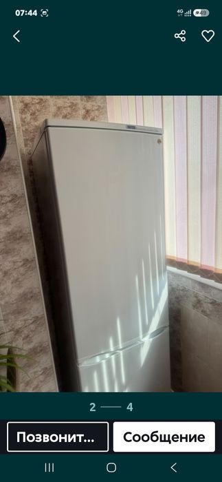 Продам отличныи холодильник