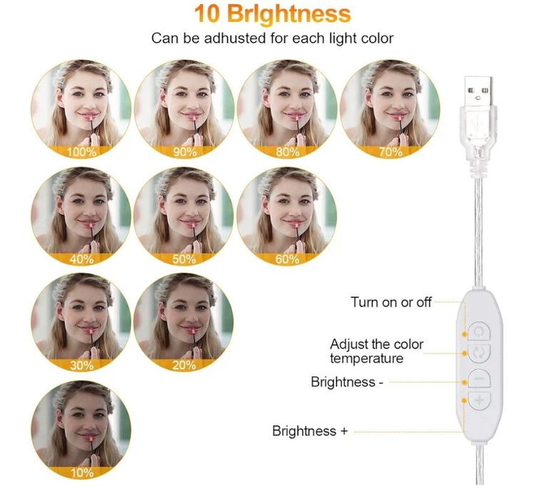 Холивудско LED осветление