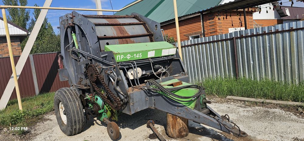 Продам пресс подборщик
