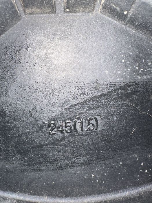 Полуботинки черные,