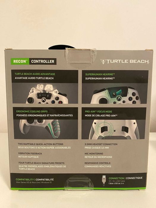 Xbox Controller Turtle Beach RECON - Alb