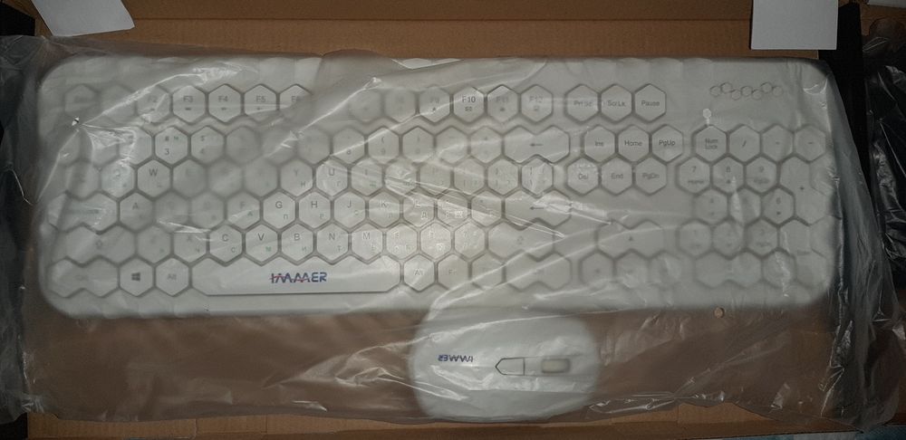 IMMER Wireless 2.4GHz беспроводные клавиатура мешки
