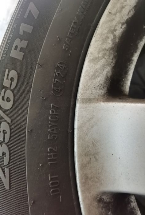 Гуми с джанти за Mercedes ML