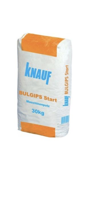 Гипсова мазилка Knauf 6,60€ бр