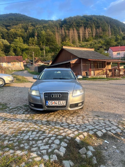 Audi A6 4f vând sau schimb cu atv