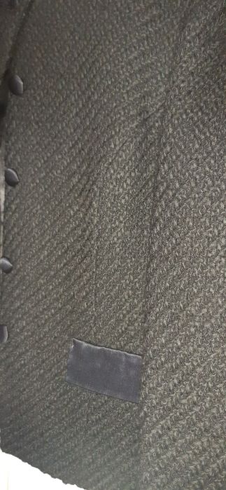 Дамска плътна дълга пола в комбинация със сако- костюм тайор