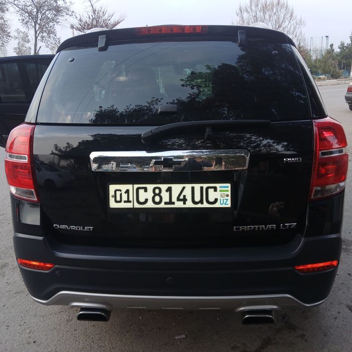 Продам Captiva 2 / 4 поколения, 2011 год