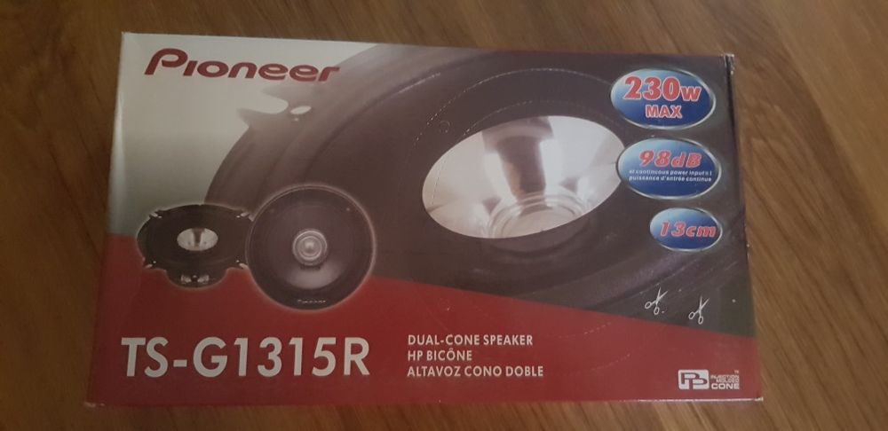 Колонки пионер 16см