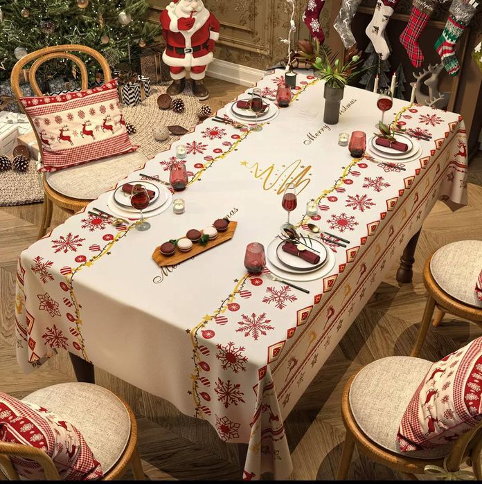 Скатерть клиёнка