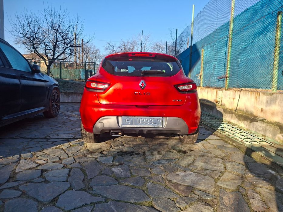 Renault Clio 4 GT-Line – 2017 –  118 CP – Unic Proprietar – 104.000 km