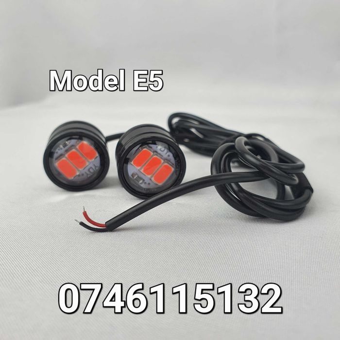 Led Stroboscopic-Flasher-Proiector-Proiectoare Moto Atv Motocicleta-E5